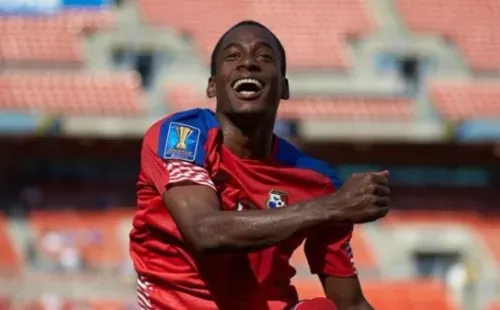 Michael Murillo con la Selección de Panamá