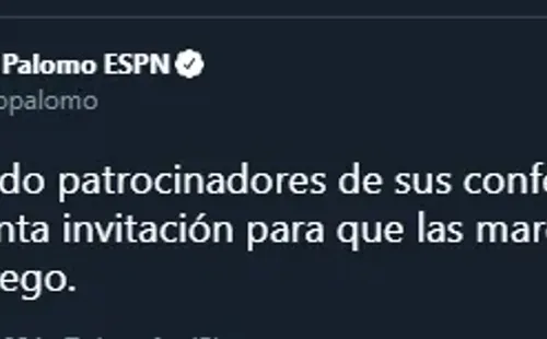 Fernando Palomo envió un mensaje a Cristiano Ronaldo