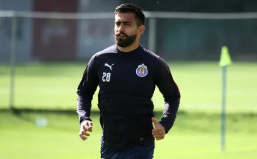 Miguel Basulto durante su etapa en Chivas (Foto: Imago)