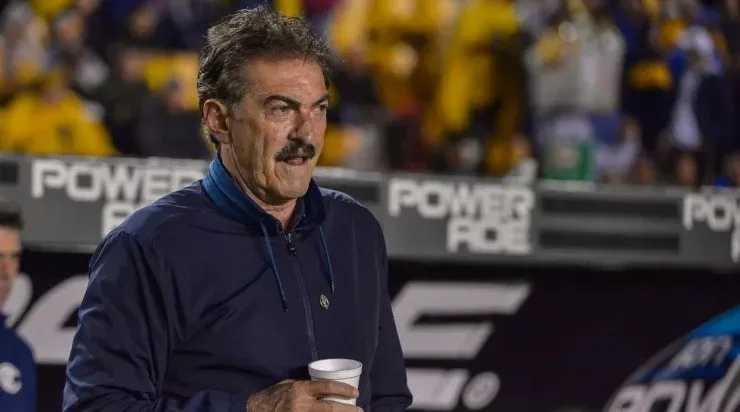 Ricardo La Volpe dirigió a la Sele entre 2010 y 2011. (Getty Images)