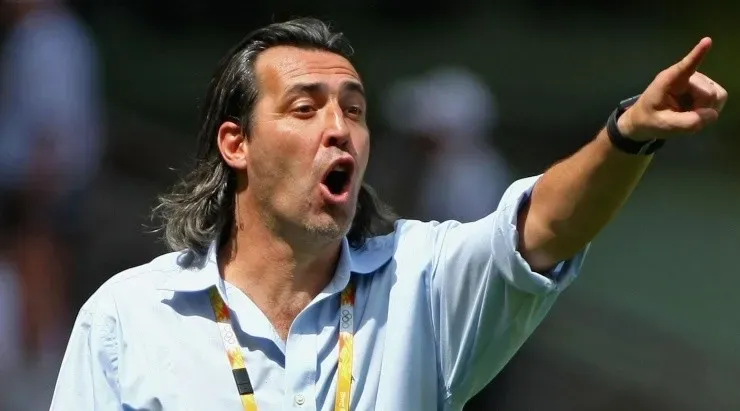 Sergio Batista ganó la medalla de oro con Argentina en los JJOO 2008. (Getty Images)