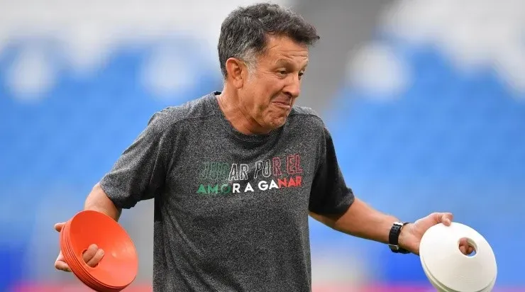 Juan Carlos Osorio clasificó primera a México para Rusia 2018. (Gett Images)