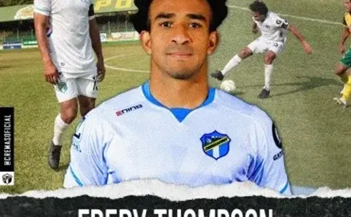 Fredy Thompson fue dado de baja del primer equipo, pero estará en Cremas B. @CremasOficial