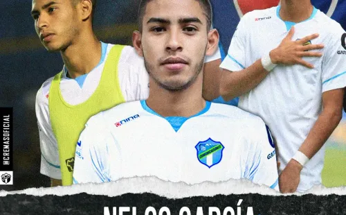 El canterano Nelso García causa ilusión en la afición crema. @CremasOficial