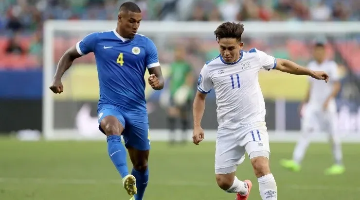 Fito Zelaya quedó afuera de esta edición de la Copa Oro. (Getty Images)