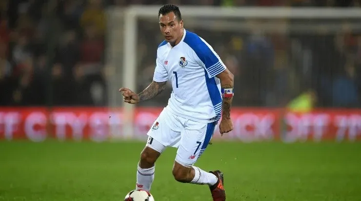 Blas Pérez es el máximo goleador histórico en la historia de Panamá. (Getty Images)