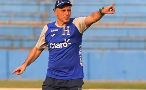 Fabián Coito – Honduras / Getty