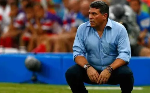 Luis Fernando Suárez – Costa Rica / Getty