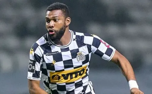Jorge Benguché con la camiseta del Boavista / Foto: Getty