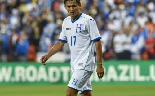 Andy Najar con la Selección de Honduras / Getty