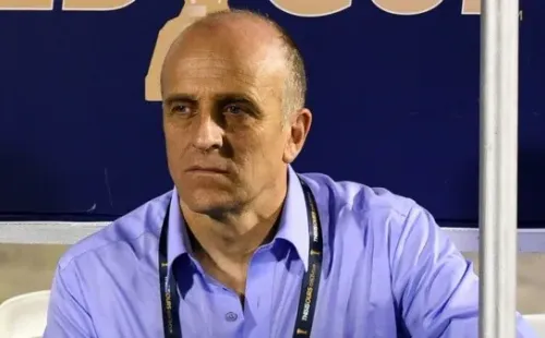 Fabián Coito, director técnico de Honduras.