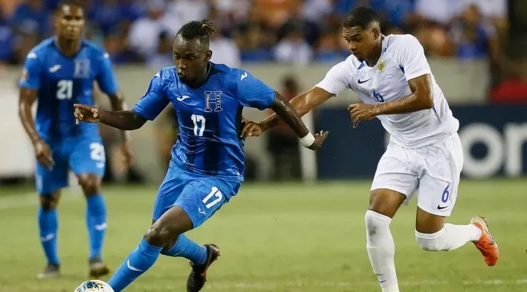 Honduras, de a poco, va volviendo a tener figuras en las ligas europeas. (Getty Images)