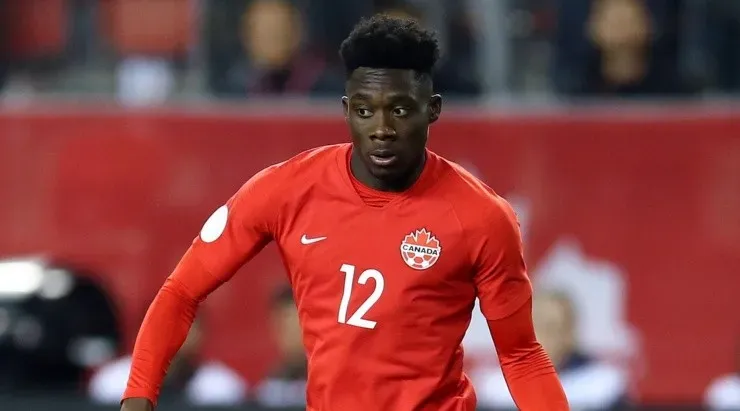 El gran valor de la plantilla se debe a Alphonso Davies, la joya del Bayern Munich. (Getty Images)