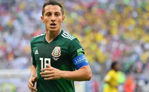 Andrés Guardado con la Selección de México / Getty