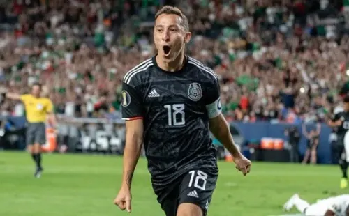 Andrés Guardado con la Selección de México / Getty