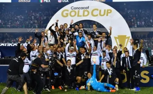 México, campeón de la Copa Oro 2019.