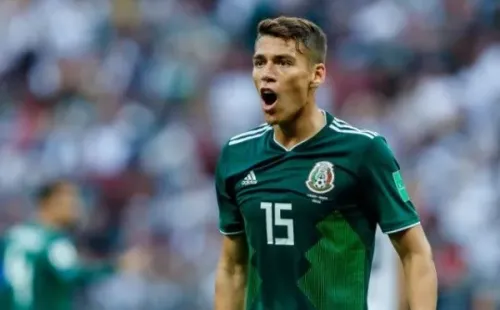 Héctor Moreno con la Selección de México / Getty