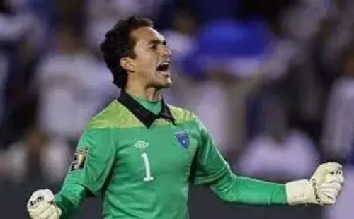 Ricardo Jerez, celebrando un gol chapín. (Foto: Goal)