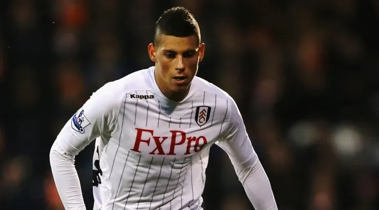 Briggs jugó en las selecciones juveniles Sub 17 y Sub 20 de Inglaterra. (Getty Images)