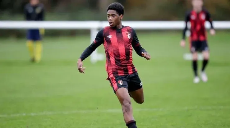 Nathan ya entrenó con el primer equipo delBournemouth. (Daily Echo)