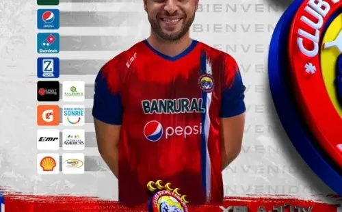 Rafael García nuevo fichaje deXelajú MC / Foto:Xelajú MC