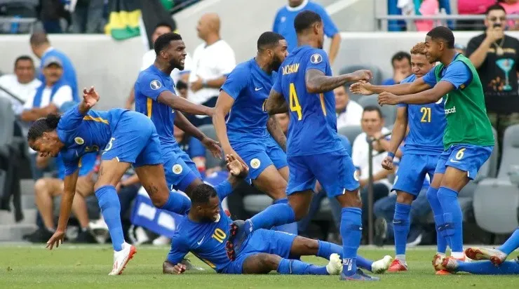 Curazao no confirmó el nombre del futbolista que dio positivo de Covid-19. (Getty Images)