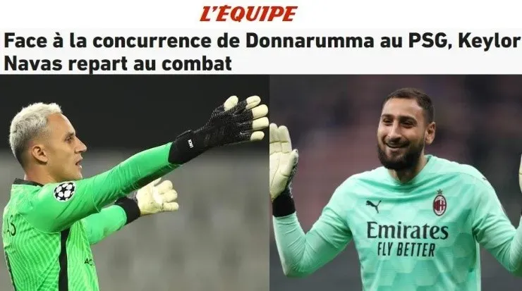 L’Equipe reveló que Keylor Navas pensó seriamente en irse del PSG.