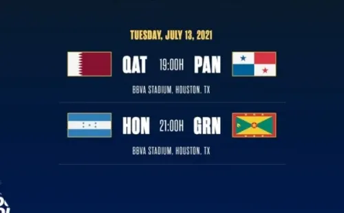 La programación de la primera fecha del Grupo D (Foto: Concacaf)