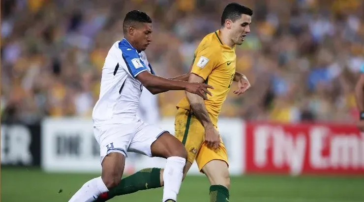 Bryan Acosta sería tituar ante Panamá e ingresaría por Boniek García. (Getty Images)