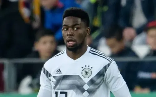 Jordan Torunarigha fue el jugador que recibió un insulto racista en pleno partido. (BBC)