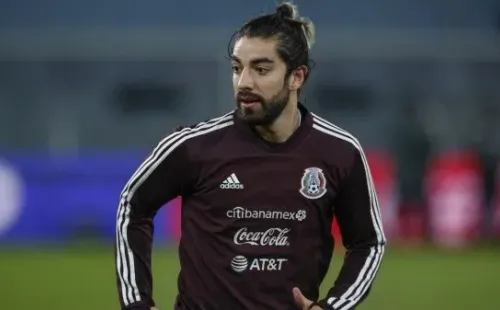 Rodolfo Pizarro con la Selección de México / Foto: Getty