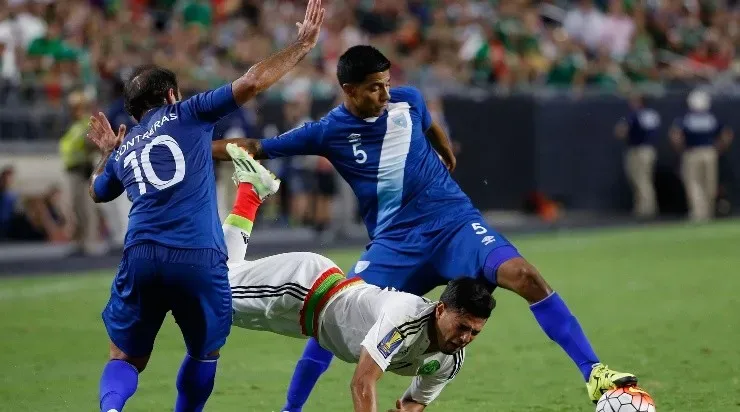 Consiguieron un histórico empate ante México, pero cayeron frente a los caribeños.(Getty Images)