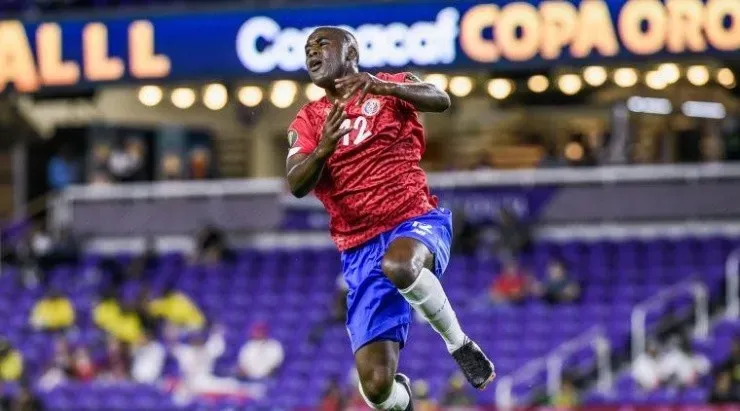 Campbell fue fundamental para Costa Rica en la victoria ante Guadalupe y Surinam. (Concacaf)