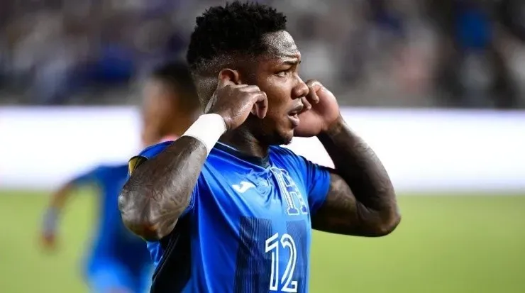 Quioto marcó en los dos triunfos de Honduras en esta Copa Oro y en total marcó tres goles. (Concacaf)