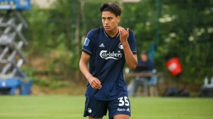 Stamenic fue comprado por elCopenhagen con tan solo 18 años. (@Copenhagen)