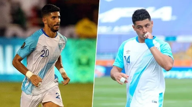 Guatemala no tuvo un buen papel en la Copa Oro 2021 y terminó con un solo punto. (Getty Images)