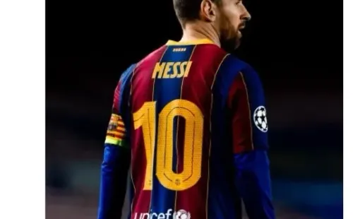 Barcelona anunciando la partida de Lionel Messi, el tuit del que mundo habla