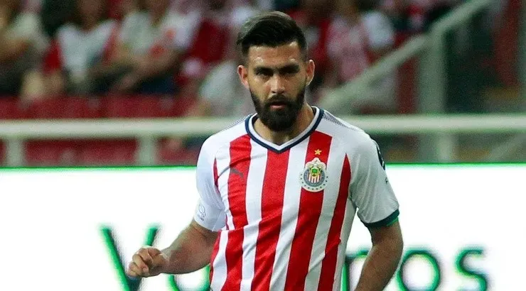 Basulto ganó 5 títulos con el Chivas de Guadalajara y uno fue la Concachampions. (Bolavip)