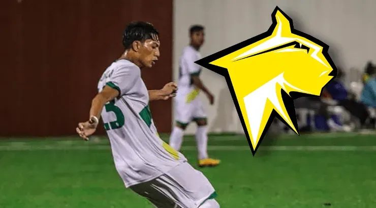 Eddy Nicoya firmará como nuevo jugador del Lynx FC de la Primera División de Gibraltar. (Facebook)