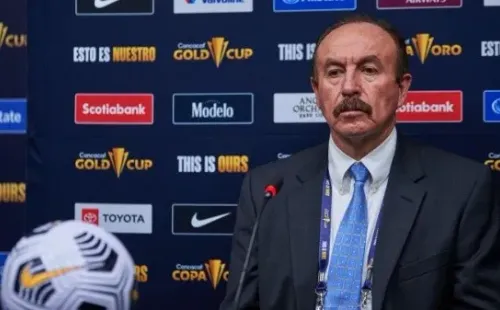 Rafael Loredo fue el encargado de dirigir a Guatemala en la Copa Oro 2021 (Foto: Diario AS)