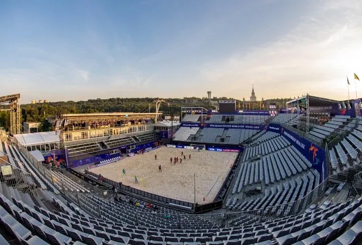 El Complejo Olímpico Luzhniki, fundado en 1956, albergará todos los partidos del Mundial de Rusia 2021 (Fuente: FIFA)