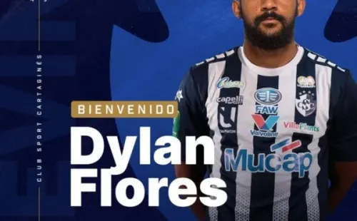 Dylan Flores ficha por Cartaginés / Foto: Cartaginés