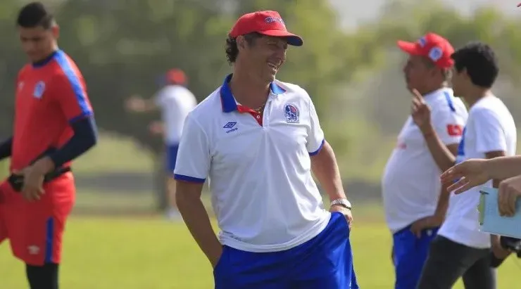 El mejor arranque de Troglio fue en el Clausura 2021 cuando ganó los 4 primeros partidos.