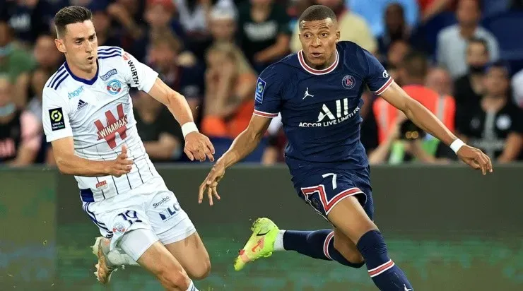 Mbappé tiene contrato con el PSG hasta junio del 2022 y no quiere renovar. (Getty Images)
