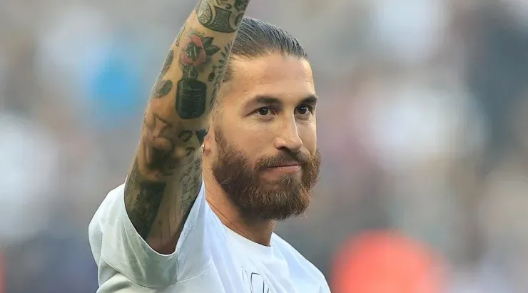 Ramos todavía no pudo debutar en el PSG por una lesión que lo maltrae.