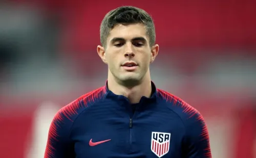 Christian Pulisic no estará ante El Salvador