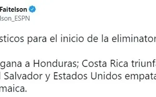 Los pronósticos de David Faitelson para el inicio del Octogonal Final