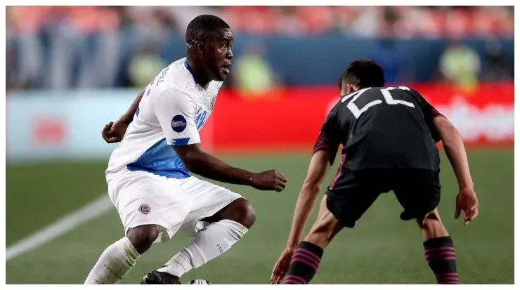 Joel Campbell ante México en Copa Oro. (Getty Images)