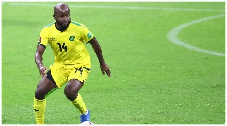 Javon East, Jamaica. (Getty Images)