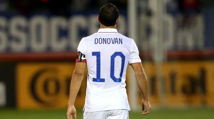 Donovan es el máximo ídolo de la historia de la selección de Estados Unidos.
